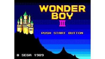 Wonder Boy III: The Dragons Trap Sega Master System