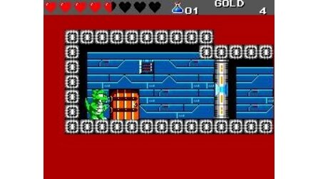 Wonder Boy III: The Dragons Trap Sega Master System