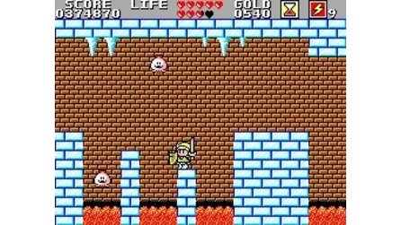 Wonder Boy in Monster Land Sega Master System