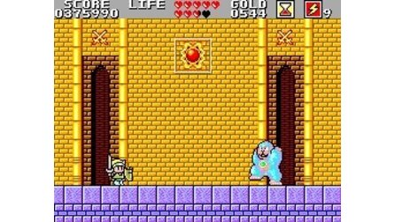 Wonder Boy in Monster Land Sega Master System