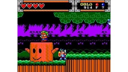 Wonder Boy in Monster World Sega Master System