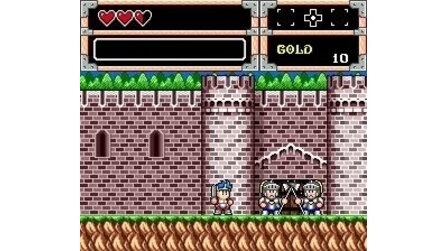 Wonder Boy in Monster World Sega Mega Drive