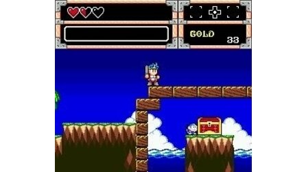 Wonder Boy in Monster World Sega Mega Drive