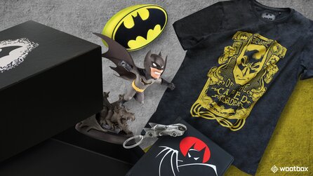 Das beste Merchandise zu Batman - die Special Box für deine persönliche Batcave [Anzeige]