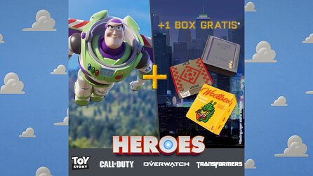 Heroes Wootbox im Januar: Bestellt eine Box und erhaltet eine weitere gratis! [Anzeige]