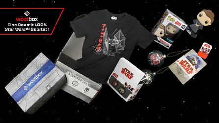 Unboxing der Wootbox für Dezember - Das steckt in der Star-Wars-Kiste