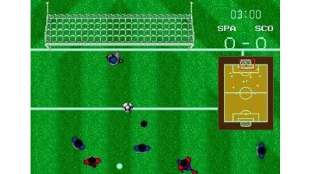 World Championship Soccer Sega Mega Drive