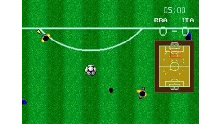 World Championship Soccer Sega Mega Drive