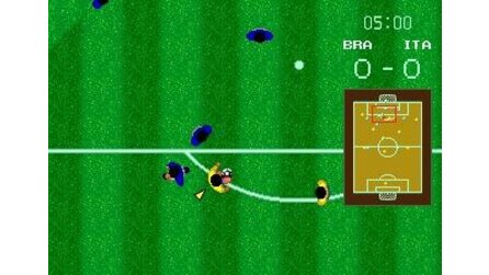 World Championship Soccer Sega Mega Drive