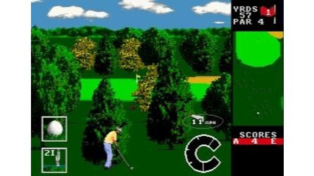 World Class Leader Board Sega Mega Drive