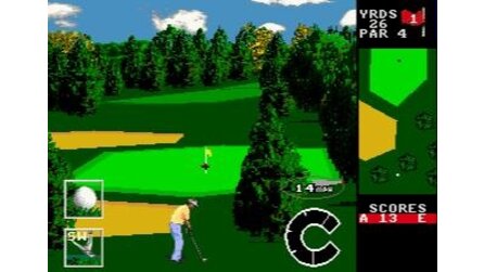 World Class Leader Board Sega Mega Drive