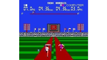 World Class Track Meet NES