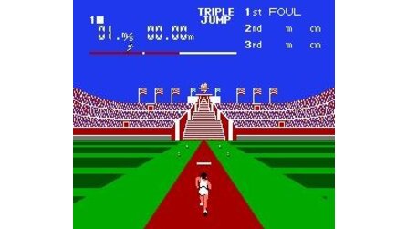 World Class Track Meet NES