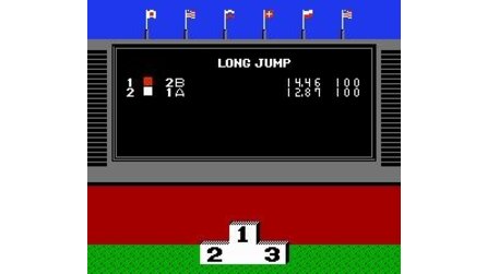 World Class Track Meet NES