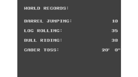 World Games Sega Master System