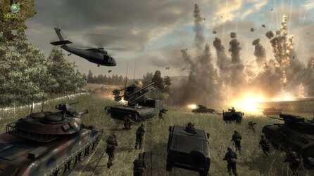 World in Conflict - Offizielle Ankündigung mit Trailer und Screens.