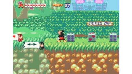 World of Illusion starring Mickey Mouse and Donald Duck Sega Mega Drive