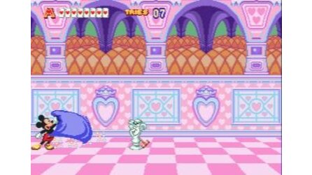 World of Illusion starring Mickey Mouse and Donald Duck Sega Mega Drive