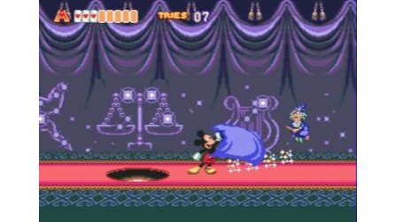 World of Illusion starring Mickey Mouse and Donald Duck Sega Mega Drive
