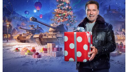 World of Tanks Feiertags-Ops: Jetzt anfangen und Arnold Schwarzenegger freischalten! [Anzeige]