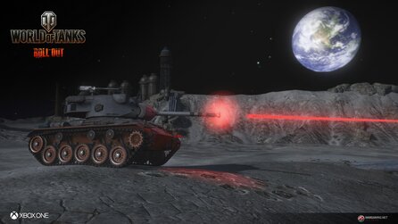 World of Tanks: Xbox 360 Edition - Mond-Modus bis zum 20. Juli