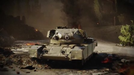 World of Tanks - Xbox-Versionen für One und 360 im Trailer