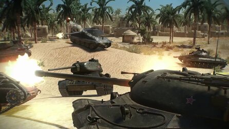 World of Tanks - Launch-Trailer der Xbox-One-Version