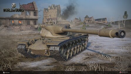 World of Tanks - PS4-Beta bis Sonntag spielen und zwei Panzer bekommen