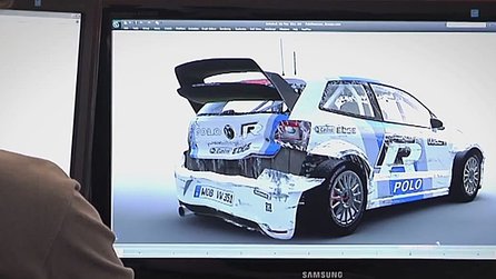 World Rally Championship 2012 - Entwickler-Video #1: Die Grafik von WRC 3