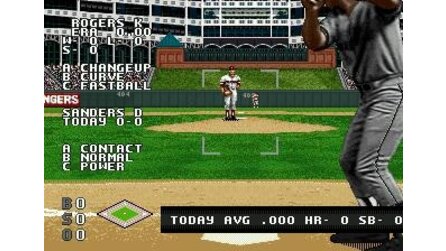 World Series Baseball starring Deion Sanders Sega 32X