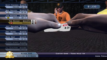 World Series of Poker Tournament of Champions 360