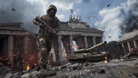 World War 3 - Multiplayer-Shooter mit Teamplay, Fahrzeugen + Battle Royale vorgestellt