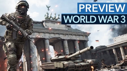 World War 3 - Vorschau-Video: Sieht aus wie Battlefield 3, spielt sich aber wie BF2