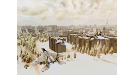 World in Conflict - Neue Impressionen vom Schlachtfeld