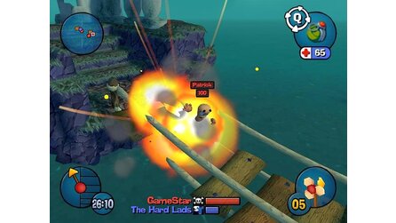 Worms 3D - Screenshots