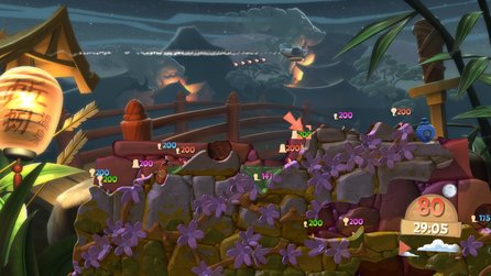Worms Battlegrounds - Screenshots