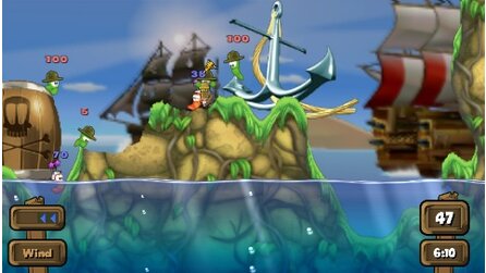 Worms Open Warfare 2 PSP