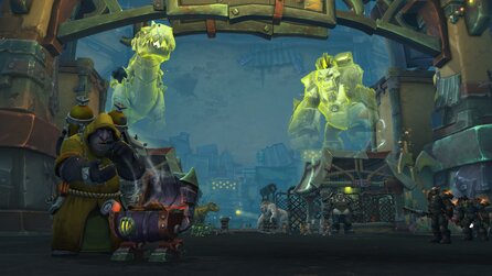 World of Warcraft: The War Within Patch 11.1 - Erste Bilder zum Undermine-Update