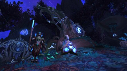 WoW Shadowlands: Ardenwald Alpha