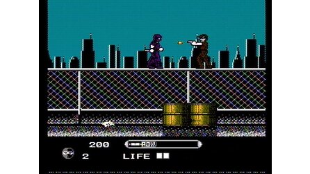 Wrath of the Black Manta NES