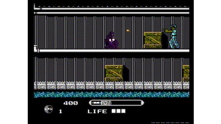 Wrath of the Black Manta NES
