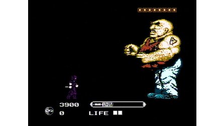 Wrath of the Black Manta NES