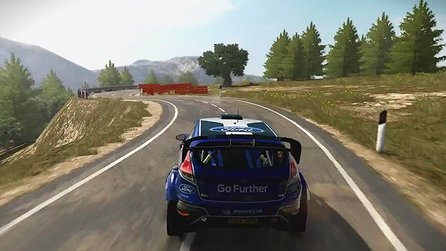 World Rally Championship 2012 - Gameplay-Video: Rallye in Spanien
