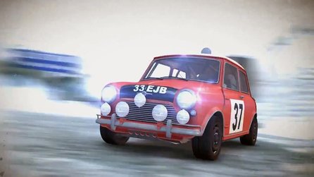 WRC 3 - Gameplay-Trailer zeigt Preorder-Bonus: 1964 Mini Cooper S