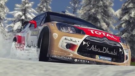 WRC 4: FIA World Rally Championship - Debüt-Trailer zum Rally-Rennspiel
