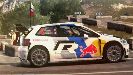 WRC 4: FIA World Rally Championship - Ingame-Trailer zeigt Licht- + Wettereffekte