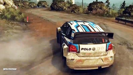 WRC 5 - Beta-Gameplay zur Portugal-Strecke