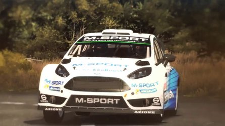WRC 5 - Ingame-Trailer zum Rallye-Spiel