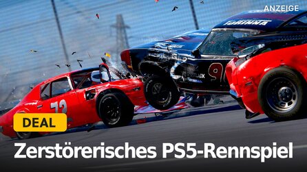 Kein anderes PS5-Rennspiel bietet so realistische Zerstörung: Einzigartigen Action-Racer jetzt zum Top-Preis im Angebot schnappen!