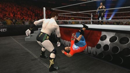 WWE 12 - Screenshots
